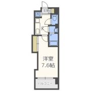 Luxe難波西Ⅲの間取り画像