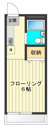 学園ウエストの間取り画像