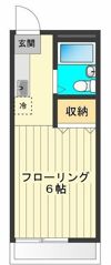学園ウエストの間取り画像