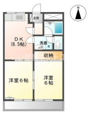 コーポラス美和の間取り画像