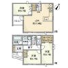 和泉戸建の間取り画像