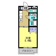 ルーミー寺本2号館の間取り画像
