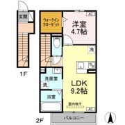 ポポラーレの間取り画像