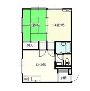 レヴール綾田の間取り画像