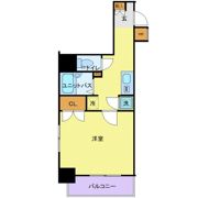パークウェル神田EAST弐番館の間取り画像