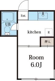 日光ビルの間取り画像