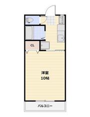 アジュール下中野の間取り画像