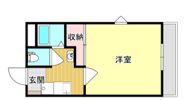 エスポワール旭東の間取り画像