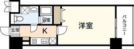 アクアシティ舟入中町の間取り画像