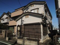 霞ハイツの外観画像