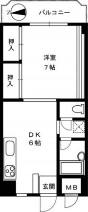第5松本ビルの間取り画像