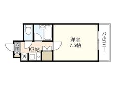 ハイツフォーシーズンズの間取り画像