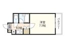 ハイツフォーシーズンズの間取り画像