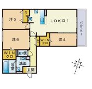 D－room大濠の間取り画像