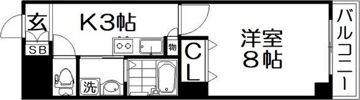 フリーディオ天の川の間取り画像