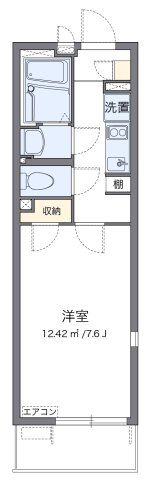 レオネクストヴィラージュの間取り画像