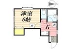 クレールハイツの間取り画像