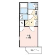 ウェルコーポ星川の間取り画像