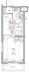 クレヴィスタ成増Ⅱの間取り画像