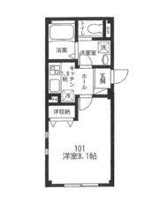 Viesen Schloss ヴィーゼン シュロスの間取り画像