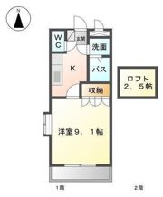 グレースヴィラの間取り画像
