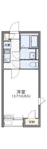 レオネクストアルソーレの間取り画像