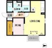 クレソン Cの間取り画像