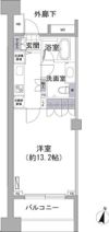 アビティ目黒の間取り画像