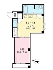 Le matin ル・マタンの間取り画像
