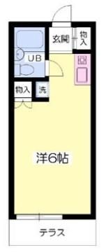 ドルチェ国立の間取り画像