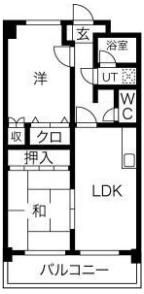 ピュアストリートの間取り画像