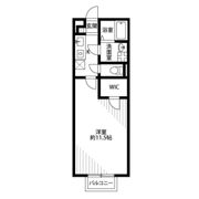 アムール コンセルトの間取り画像