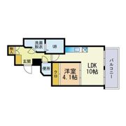 ヴィアーレ薬院の間取り画像