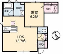 FOREST EBAの間取り画像