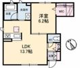 FOREST EBAの間取り画像