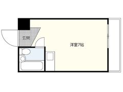 三篠アルティメイトビルの間取り画像