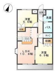 Tiareの間取り画像