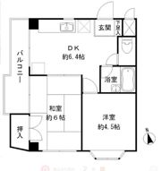 レジデンス鹿野Ⅱの間取り画像