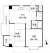 レジデンス鹿野Ⅱの間取り画像