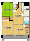 コーポ森川の間取り画像