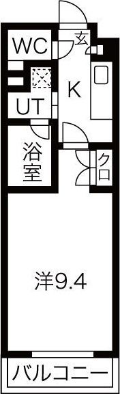 シティライフ本山東の間取り画像