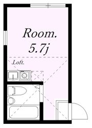 ユナイト大口スコティッシュロードの間取り画像