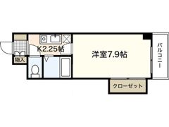 ヴィアーレ古市の間取り画像