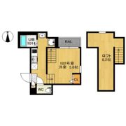 RIZEST薬師堂の間取り画像