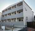仮称)高槻市赤大路共同住宅の外観
