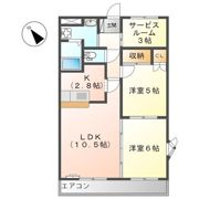 ルミエール泉の間取り画像