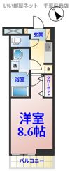 グレイス ハーモニーの間取り画像