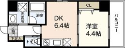 Welsh.Sビル5の間取り画像