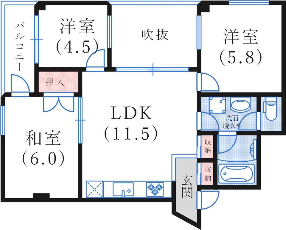 間取図