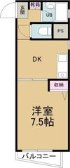 ナビオ杁中の間取り画像